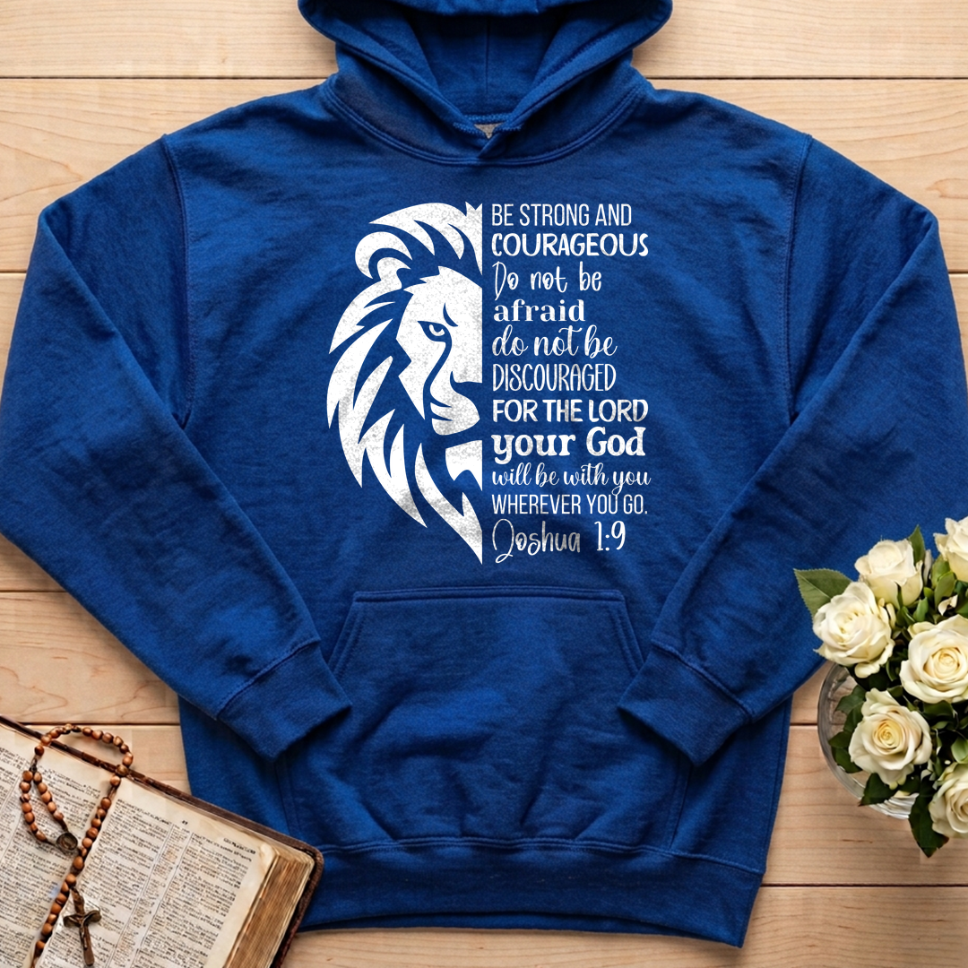 Be Strong And Courageous Joshua 1.9 02