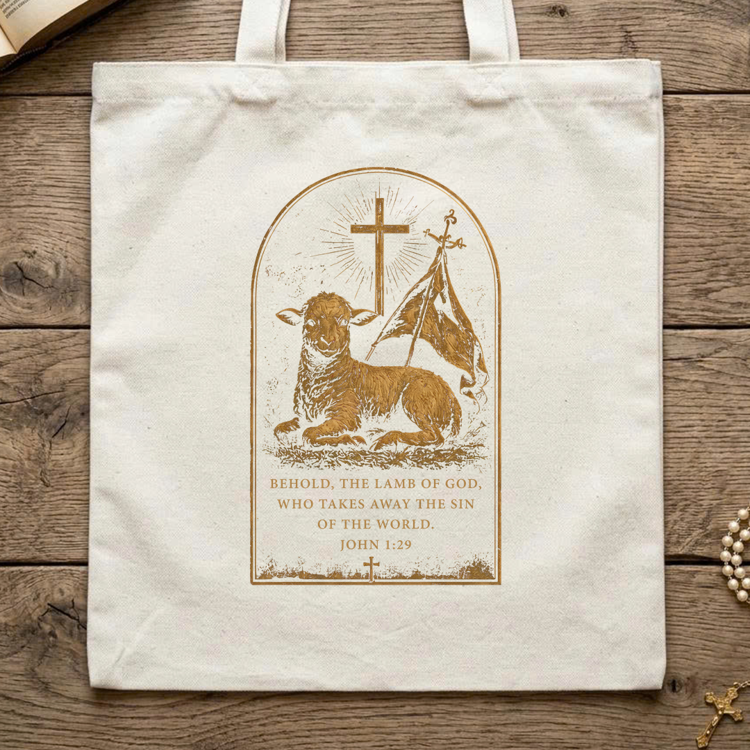 Behold The Lamb Of God Who Takes Away The Sin Of The World John 1.29 01