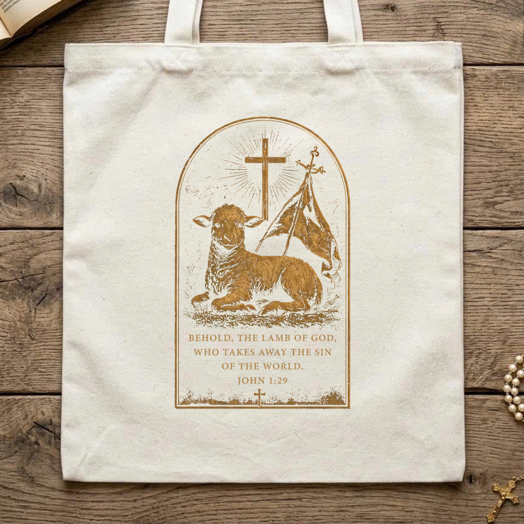 Behold The Lamb Of God Who Takes Away The Sin Of The World John 1.29 01