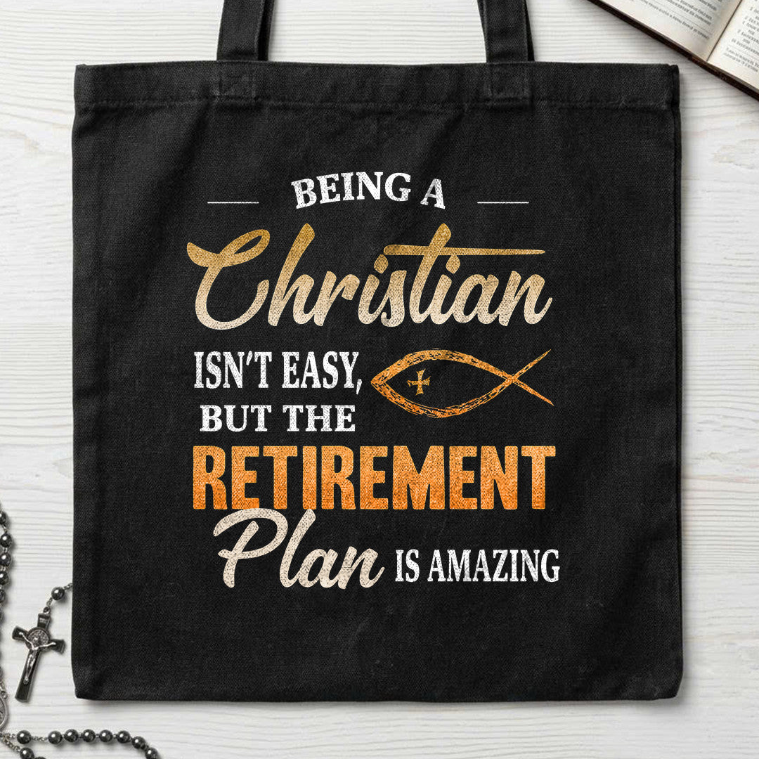 Being Christian Isn't Easy But The Retirement Plan Is Amazing 19
