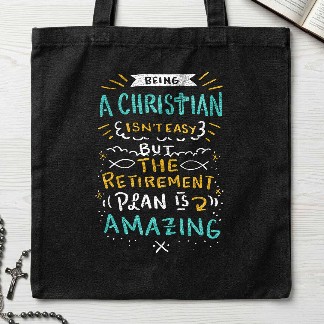Being Christian Isn't Easy But The Retirement Plan Is Amazing 20