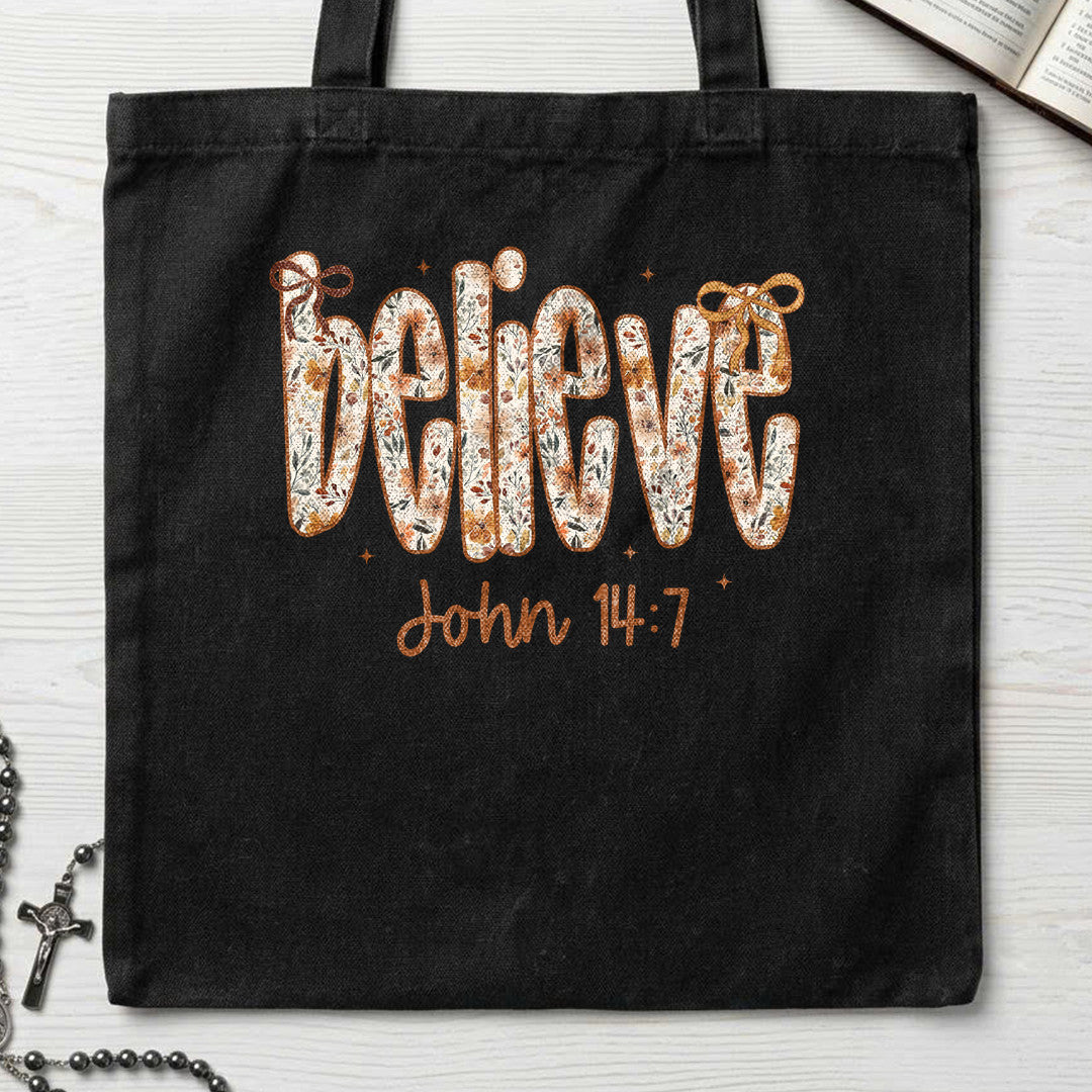 Believe John 14.7 05
