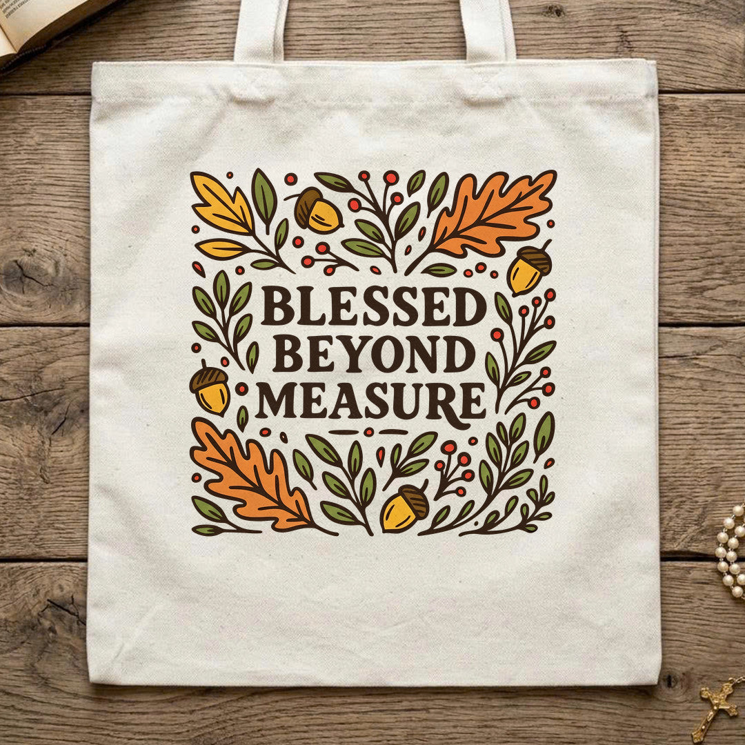 Blessed Beyond Measure 02