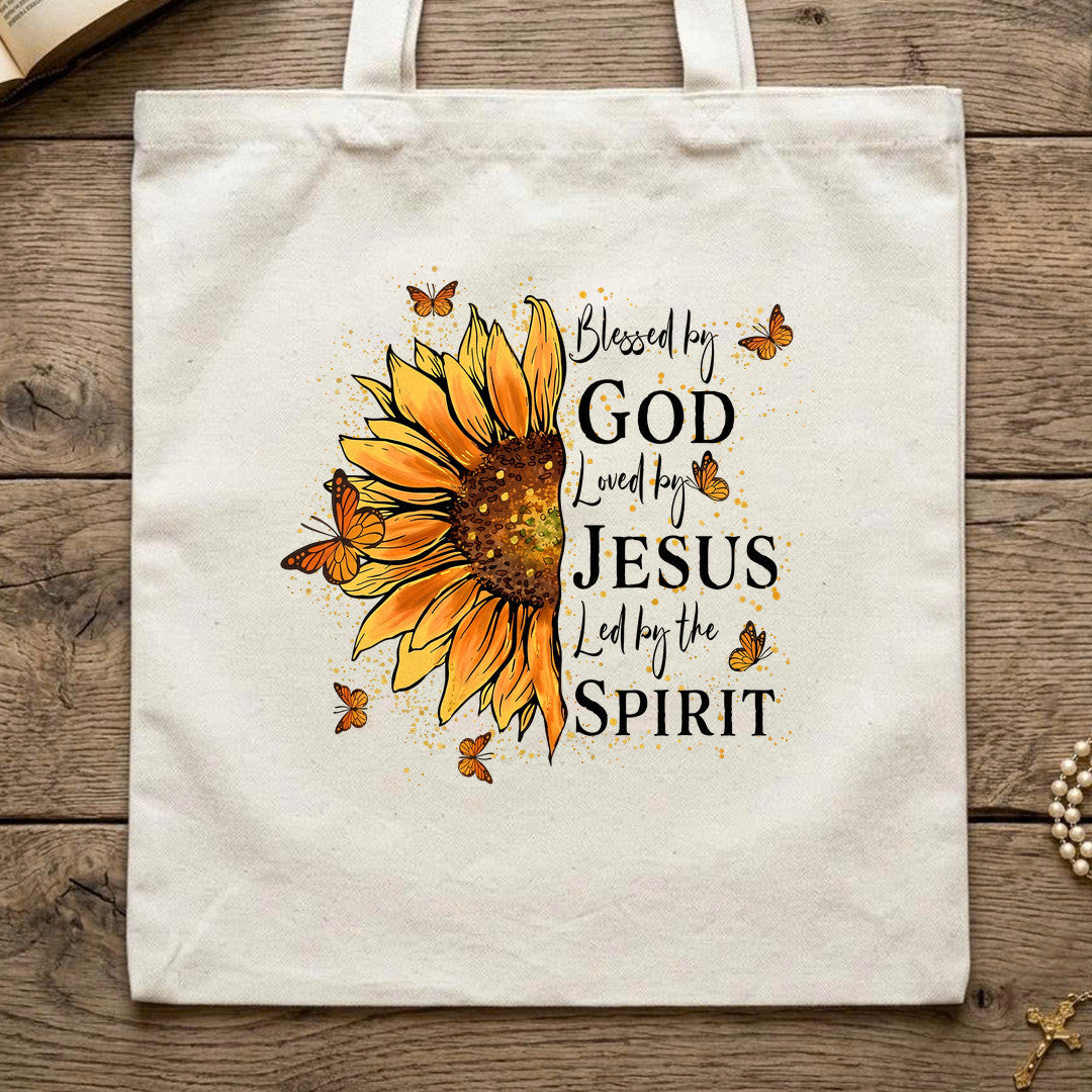 Blessed By God Loved By Jesus Led By The Holy Spirit 03