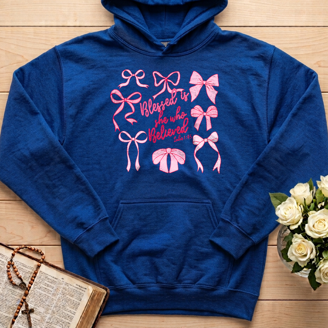 Blessed Is She Who Believed Luke 1.45 01