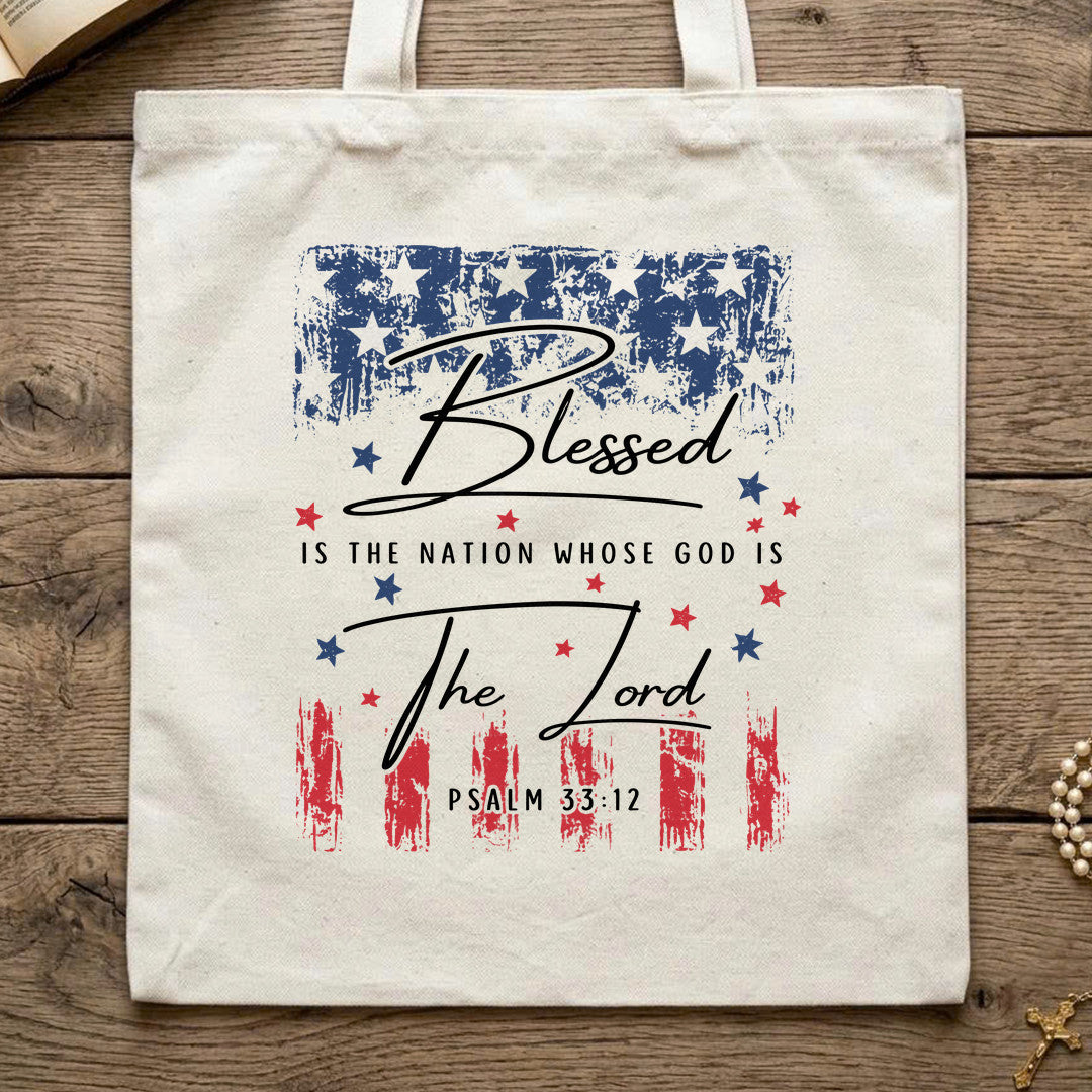Blessed Is The Nation Whose God Is The Lord Psalm 33.12 04