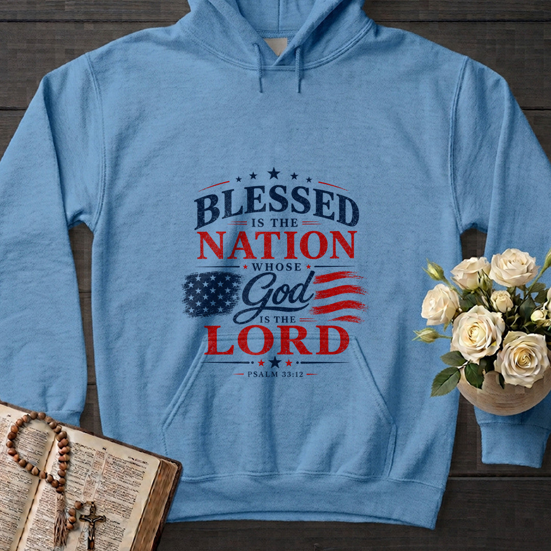 Blessed Is The Nation Whose God Is The Lord Psalm 33.12 10