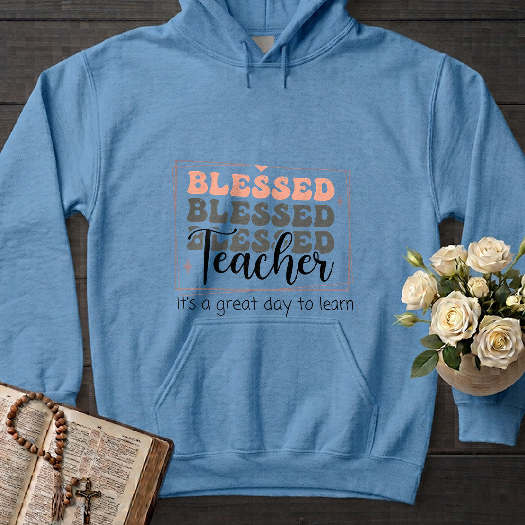 Blessed Teacher It's A Great Day To Learn 01