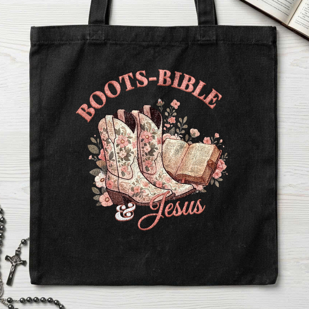 Boots Bible And Jesus 01