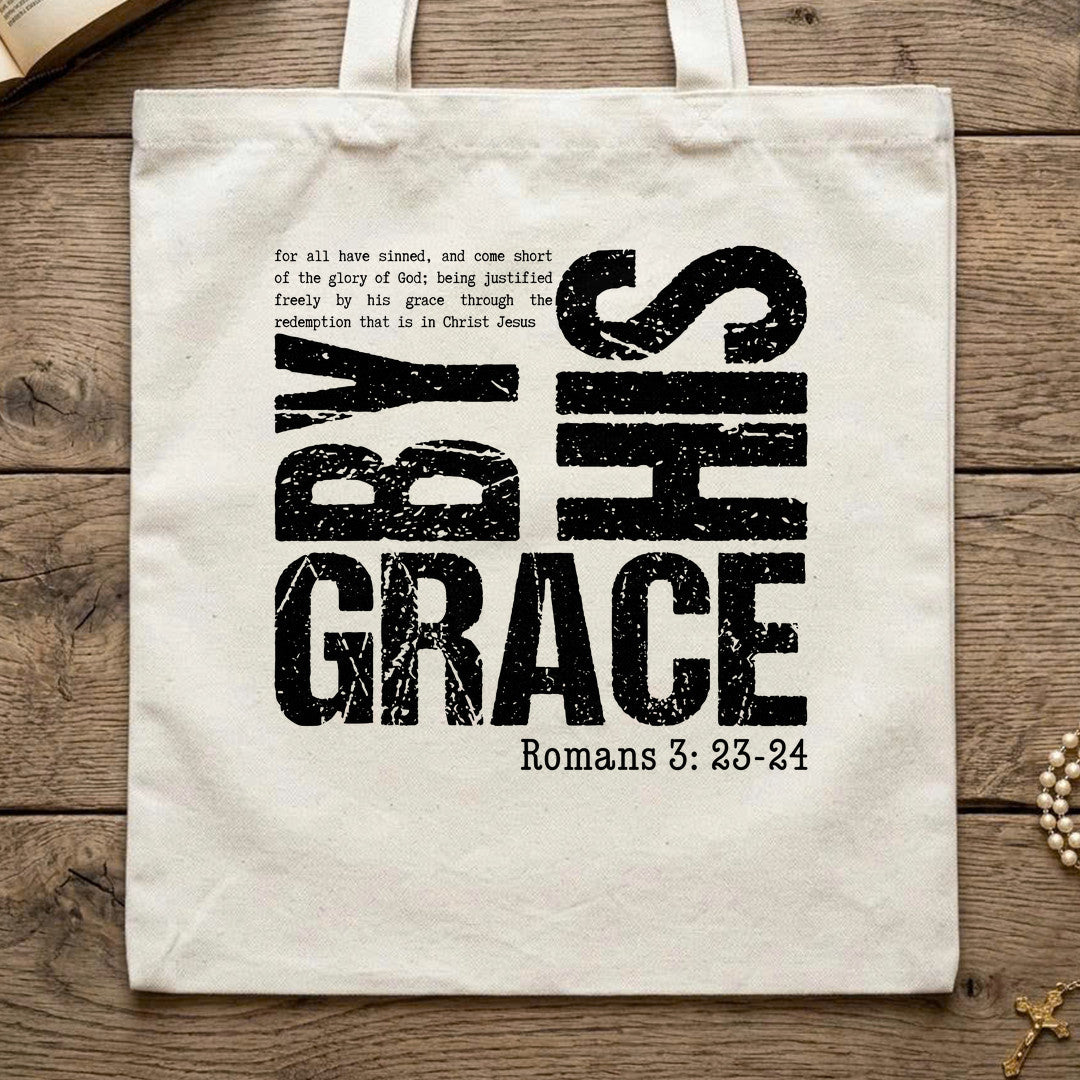By Grace Romans 3.23-24 01