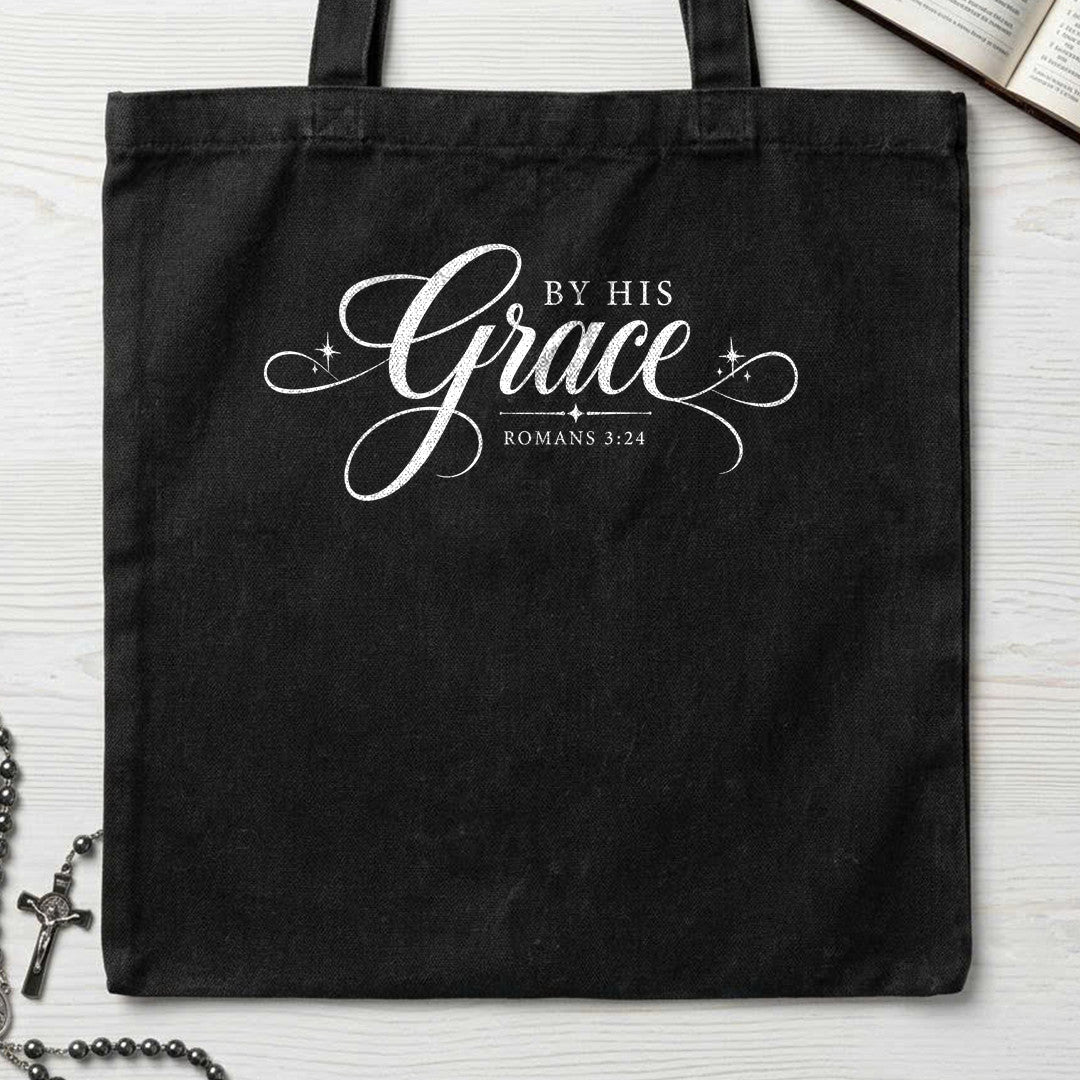 By His Grace Romans 3.24 01