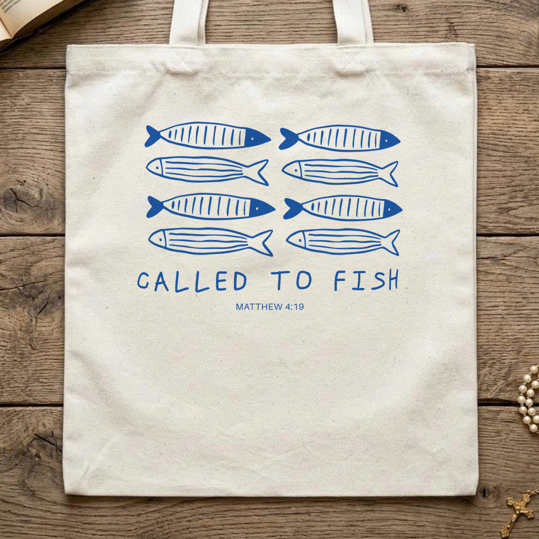 Called To Fish Matthew 4.19 01