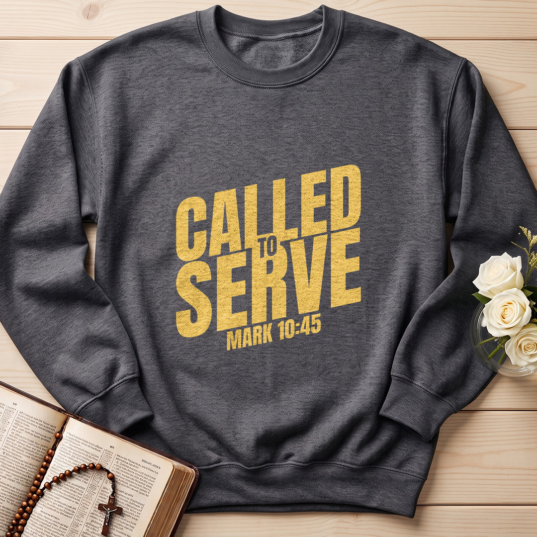 Called To Serve Mark 10.45 04