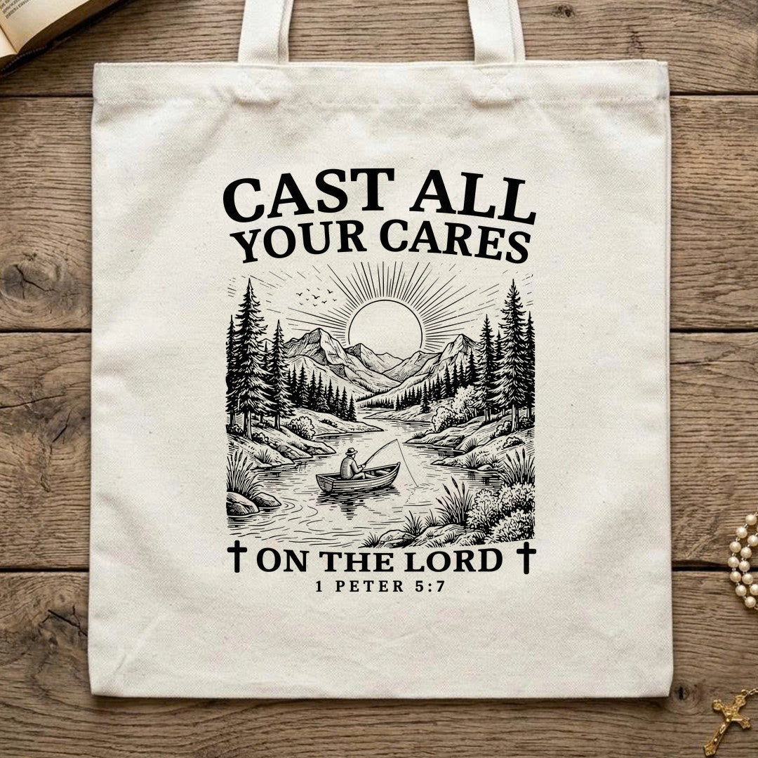 Cast All Your Cares On The Lord 1 Peter 5.7 01