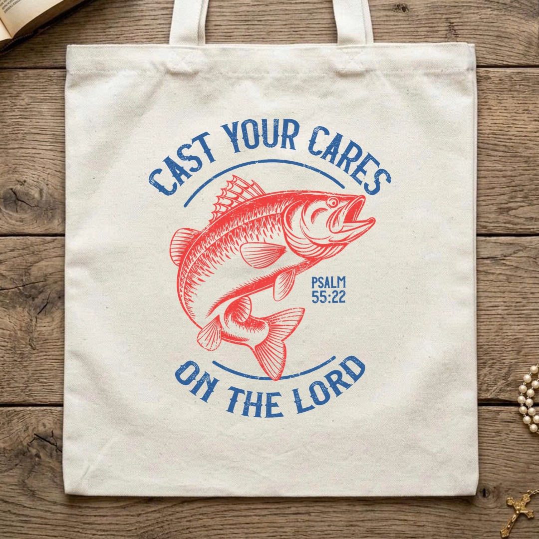 Cast Your Cares On The Lord Psalm 55.22 01