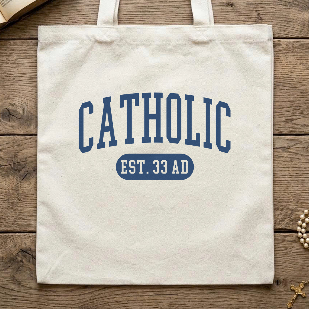 Catholic EST.33 AD 01