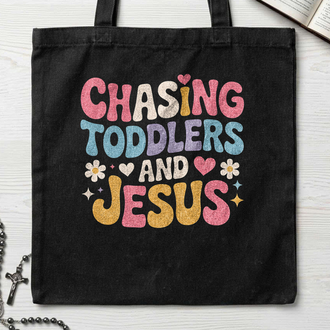 Chasing Toddlers And Jesus 02