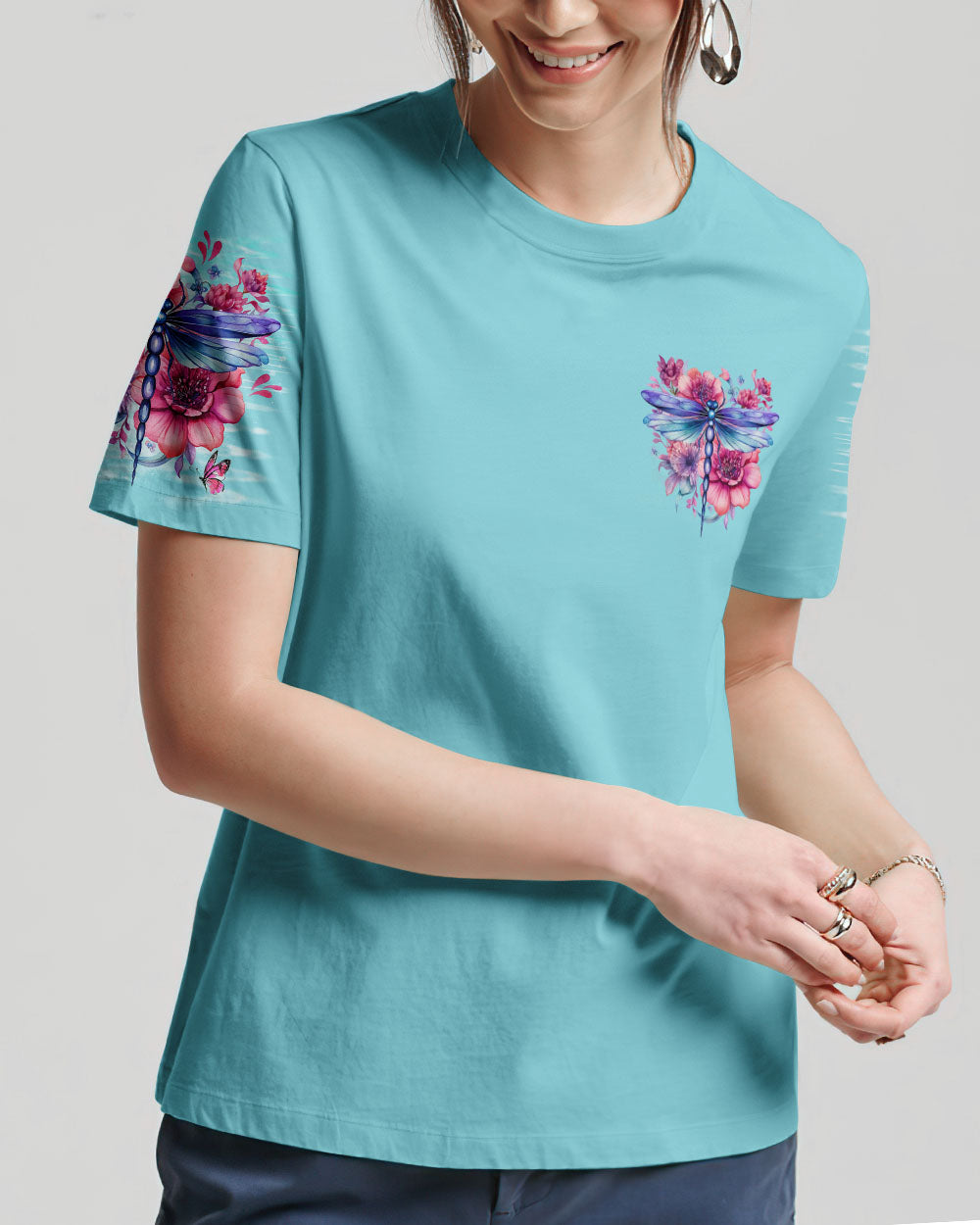 When Dragonflies Appear Angels Are Near T-Shirt