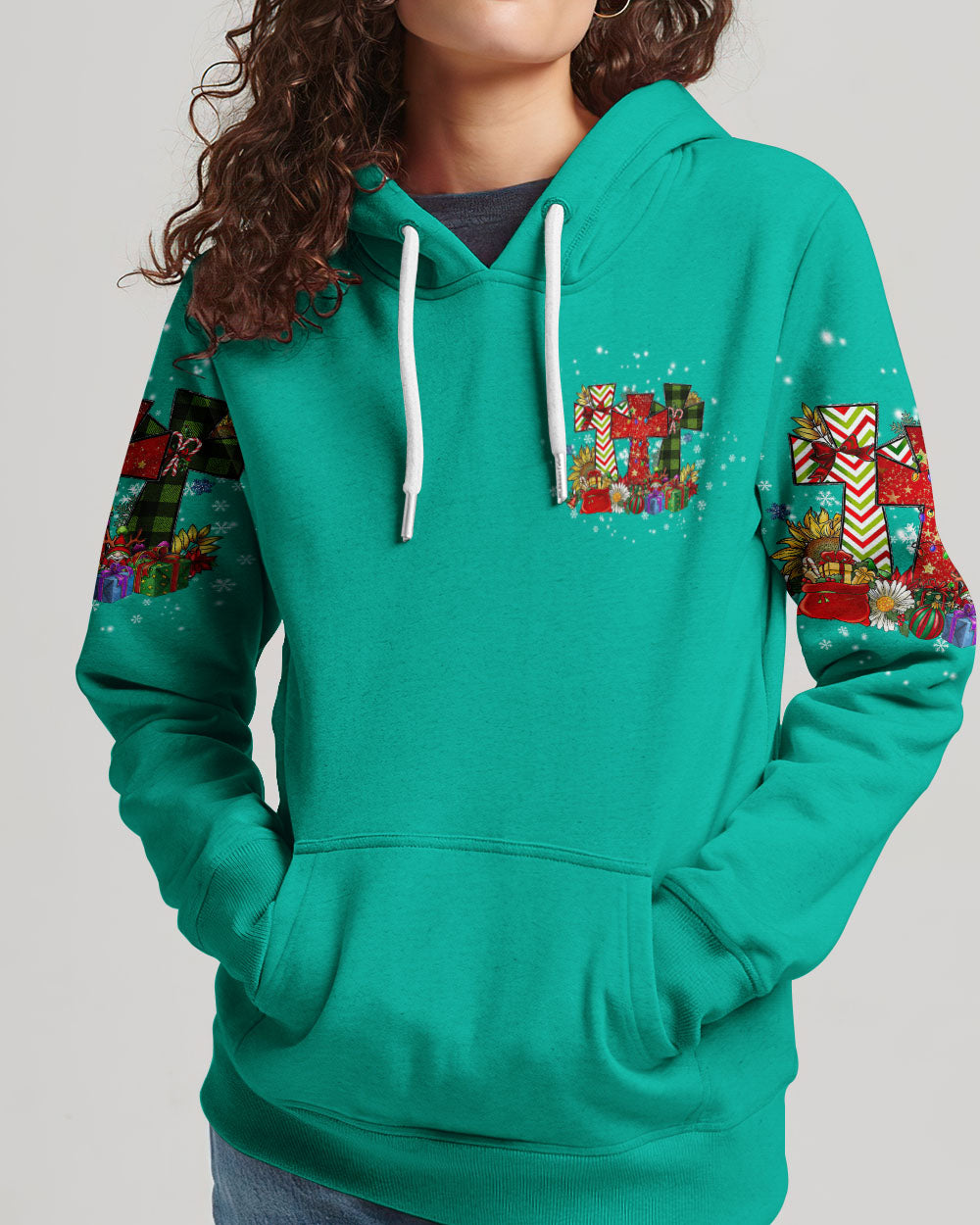 Jesus The Reason Christmas Hoodie 1