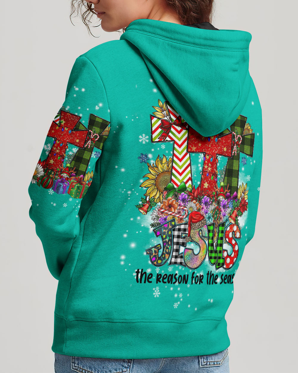 Jesus The Reason Christmas Hoodie 1