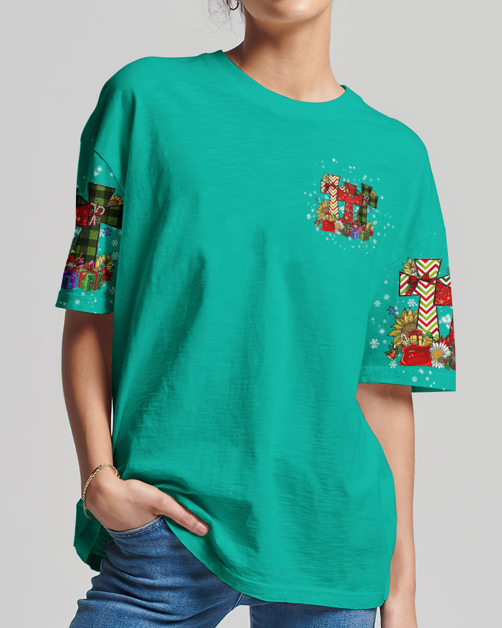 Jesus The Reason Christmas T-Shirt 1