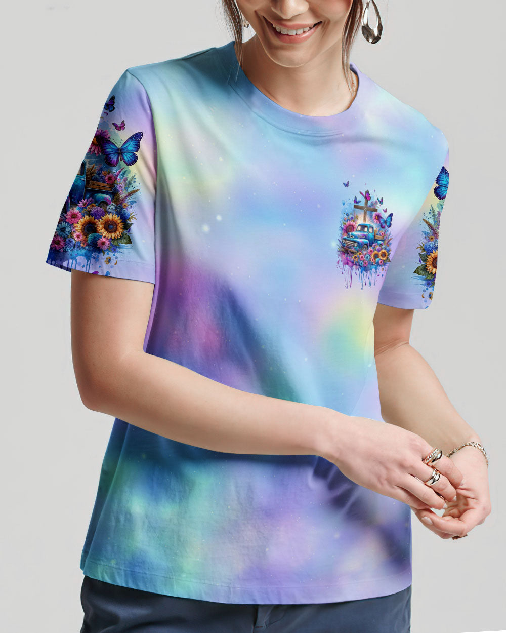 Navigated By Faith T-Shirt