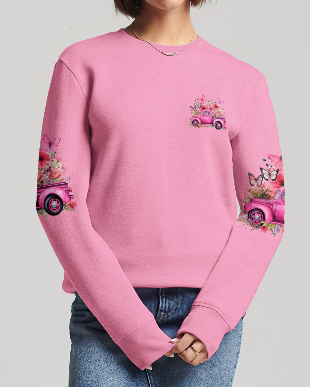 Jesus Take The Wheel Sweatshirt 1