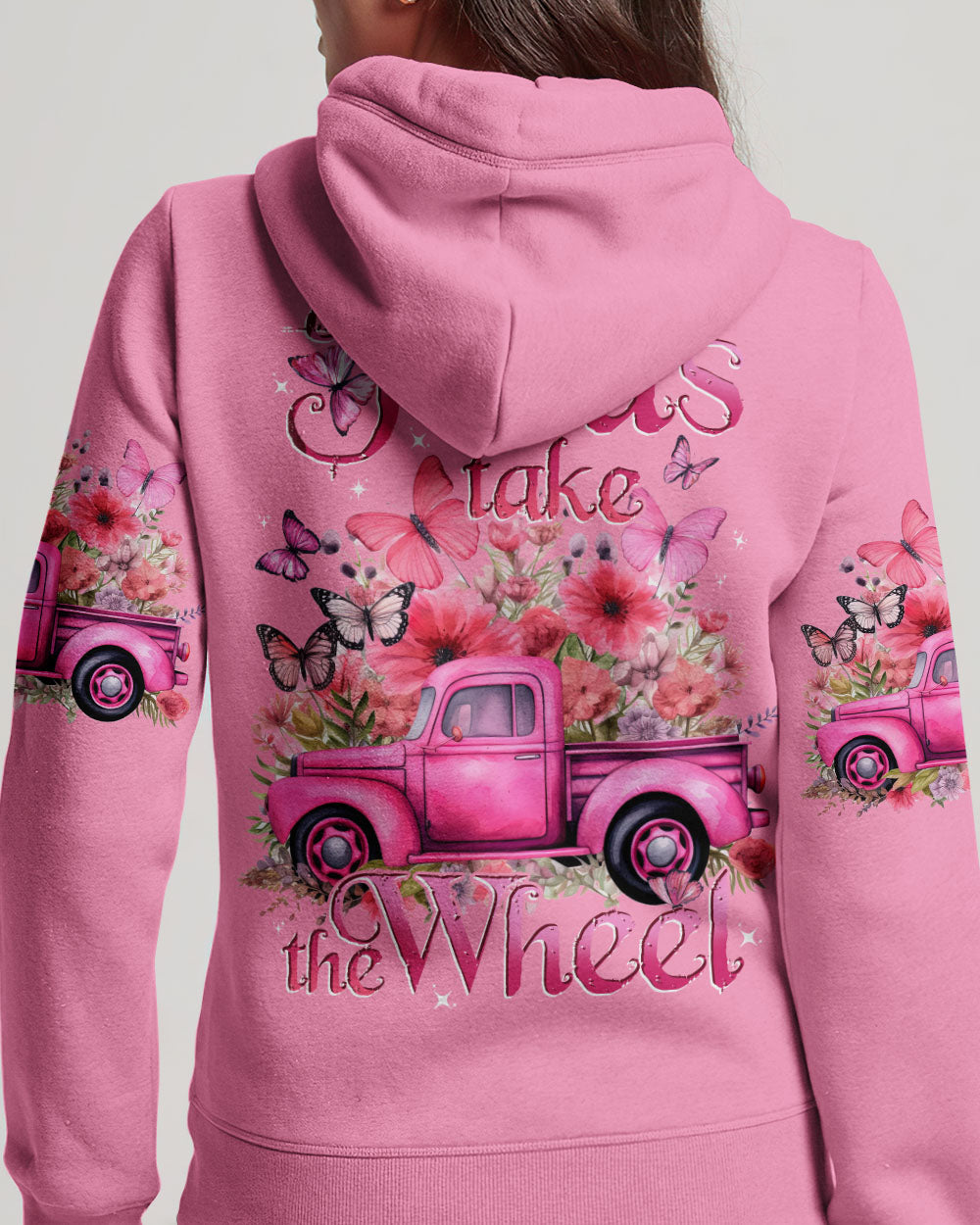 Jesus Take The Wheel Hoodie 1