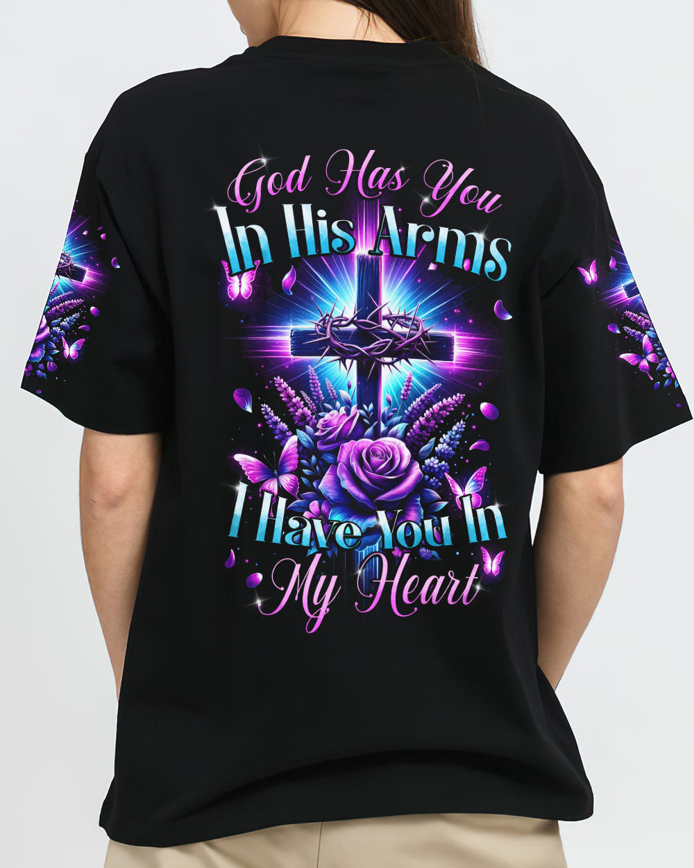 God Has You In His Arms T-Shirt