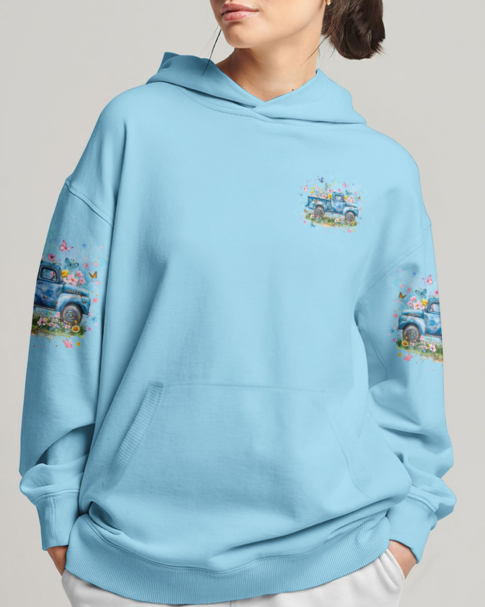 Jesus Take The Wheel Hoodie 8