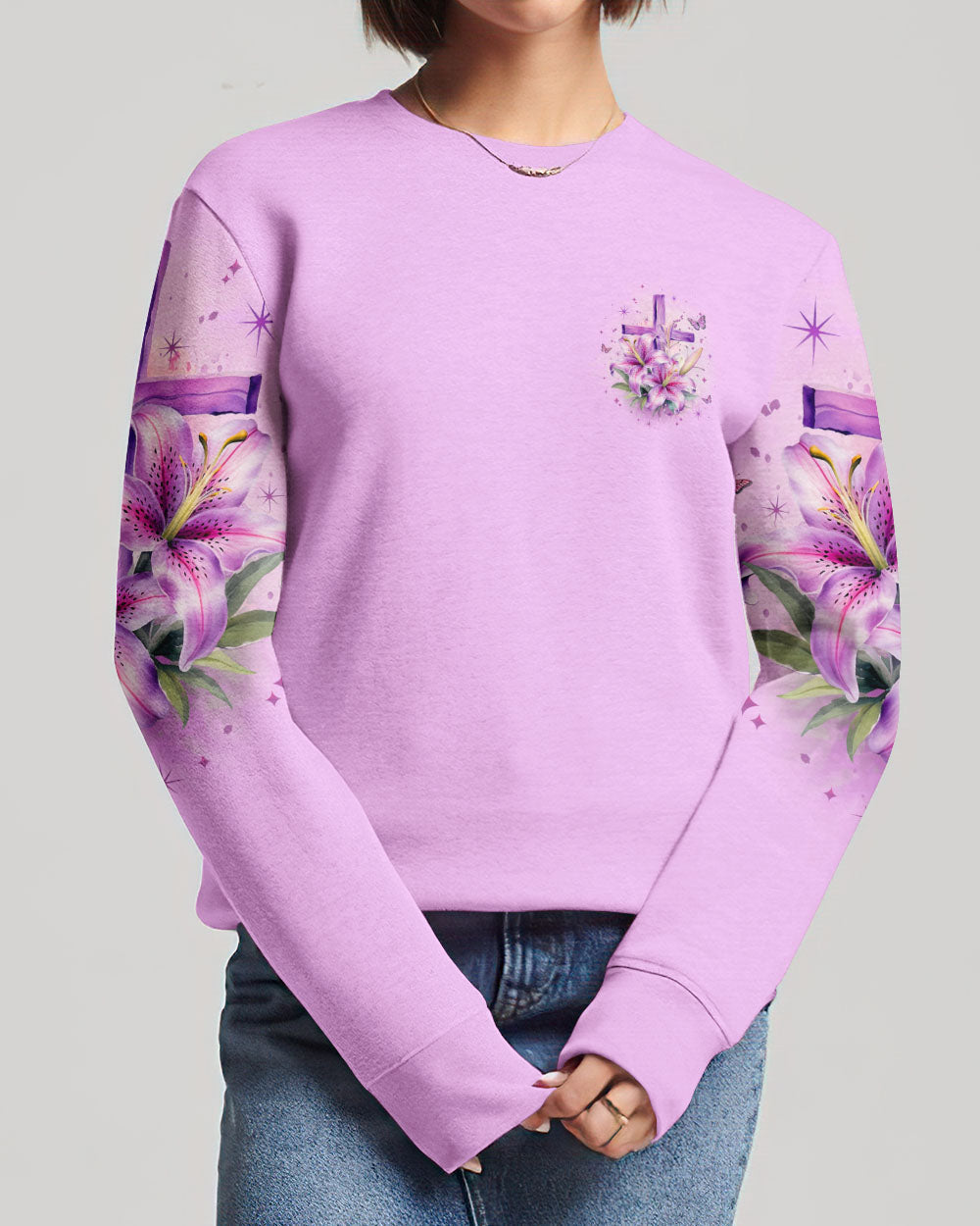 I Believe In God Sweatshirt 4