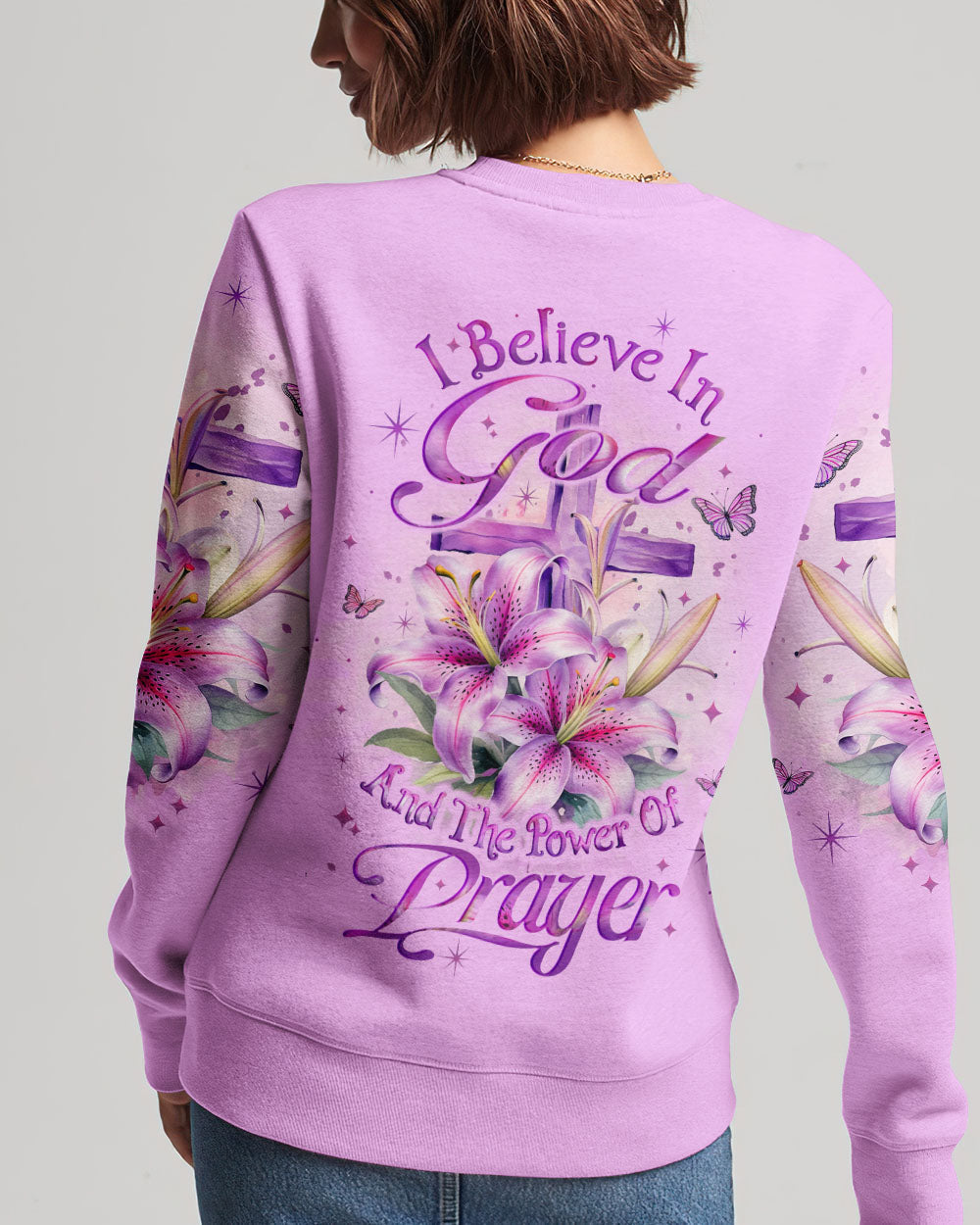 I Believe In God Sweatshirt 4
