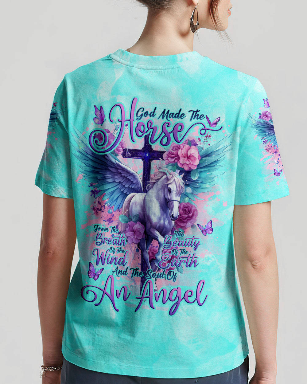 God Made The Horse T-Shirt