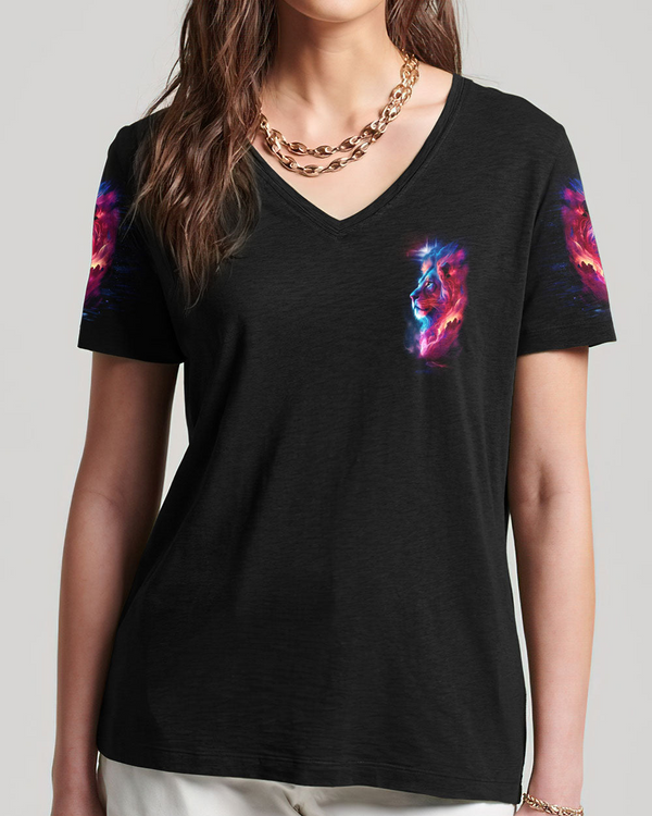 Jesus Dropped The Charges Lion T-Shirt
