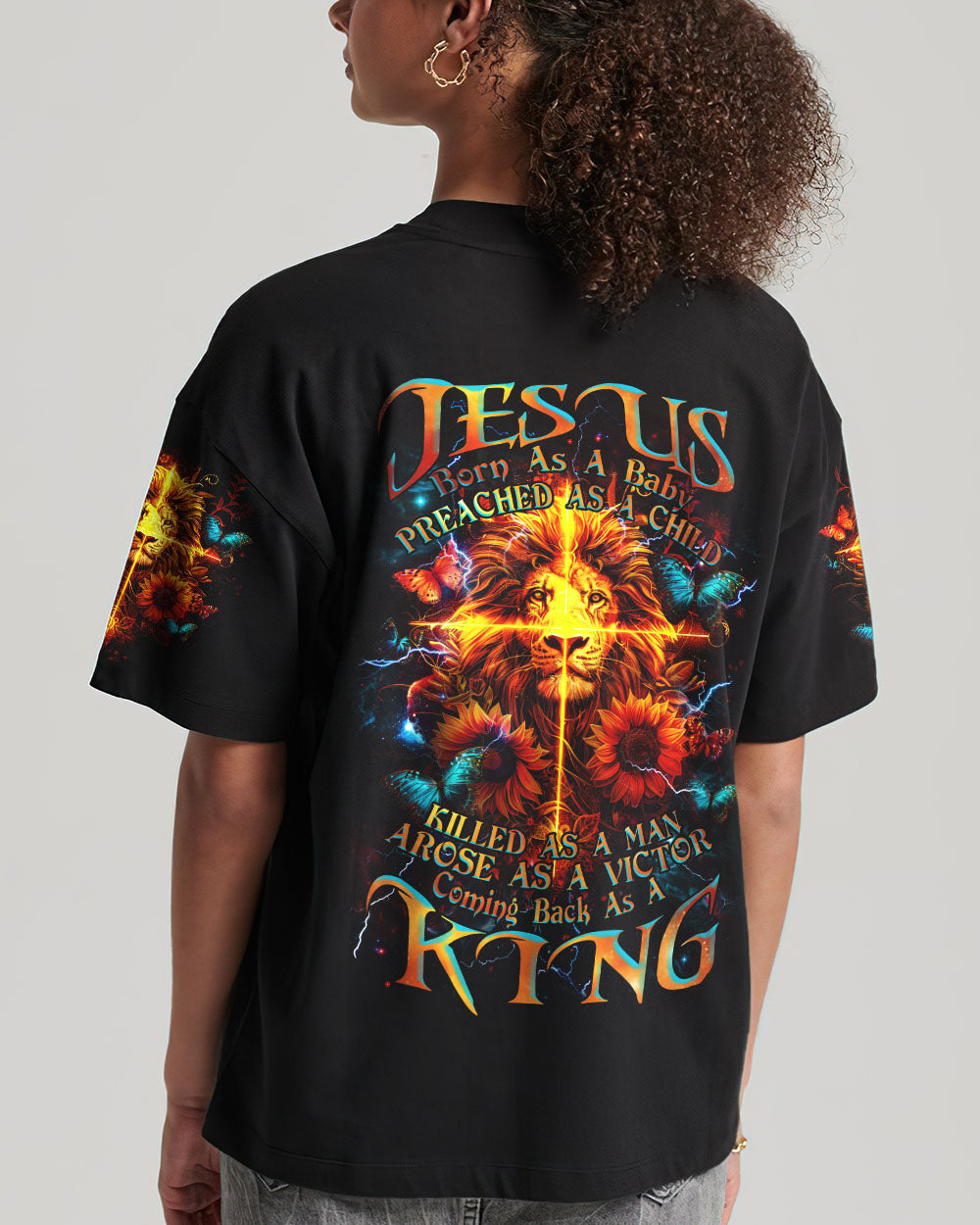 Coming Back As A King T-Shirt