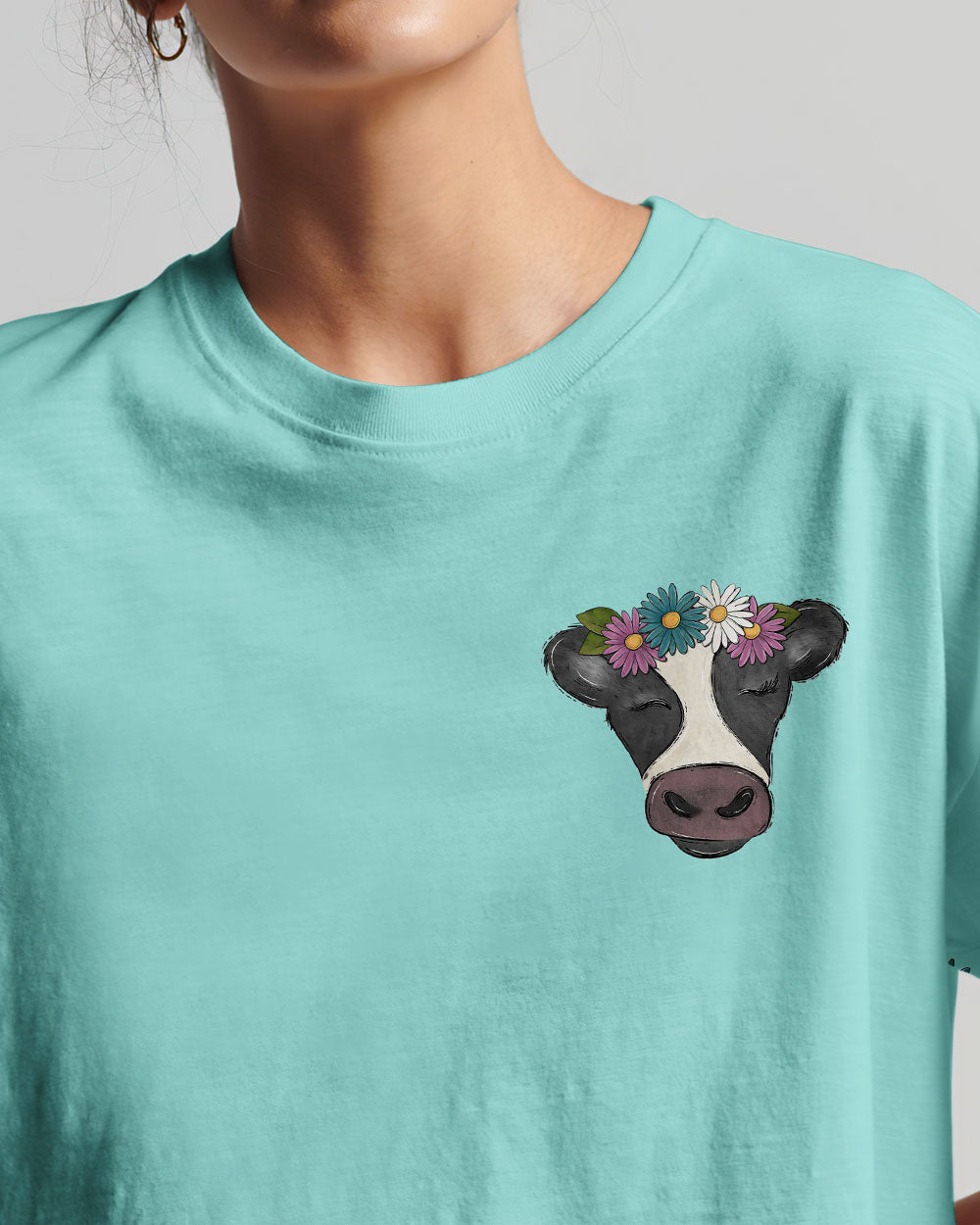 The Joy Of The Lord Cow T-Shirt