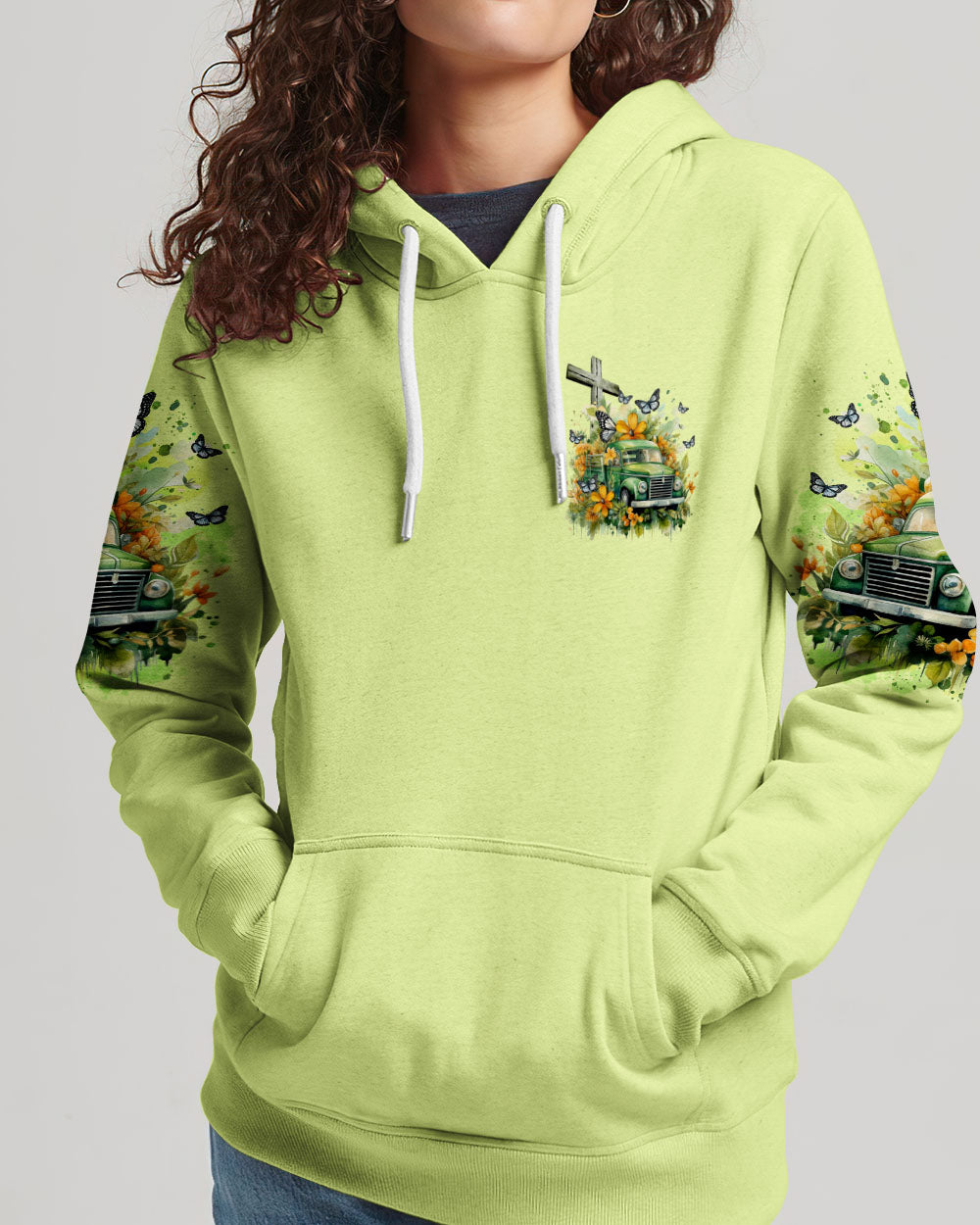 Jesus Take The Wheel Hoodie 13
