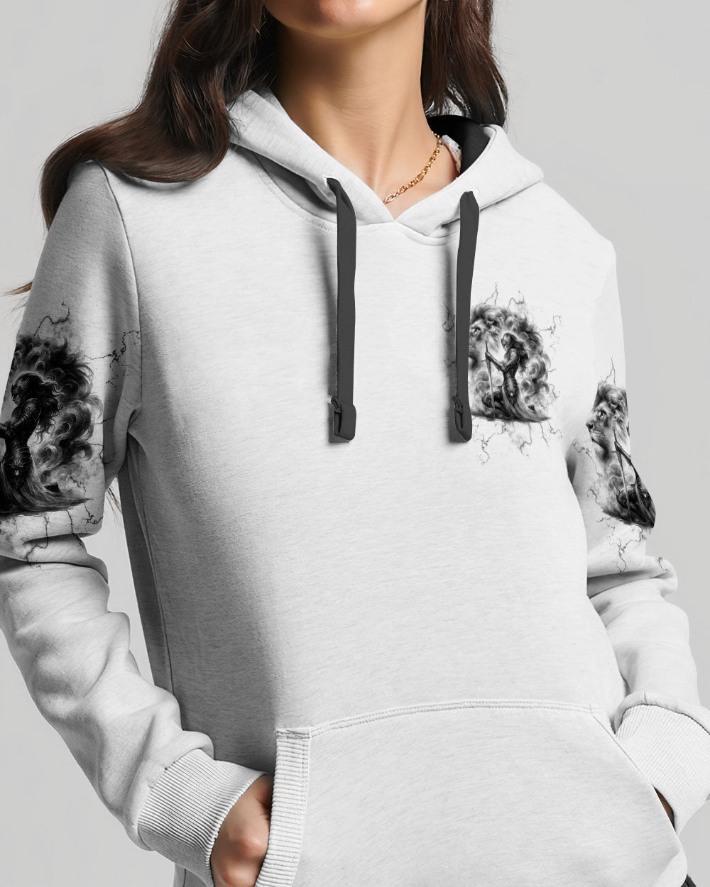 A Child Of God A Woman Of Faith Hoodie