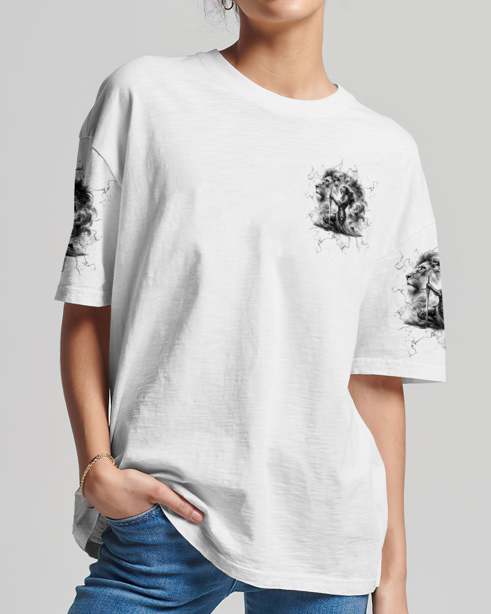 A Child Of God A Woman Of Faith T-Shirt