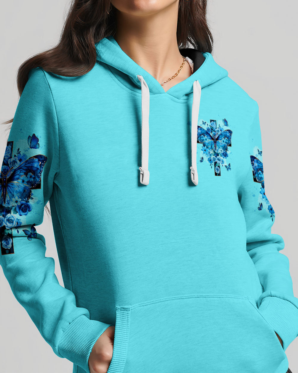 Trust Him In The Dark That Is Faith Hoodie