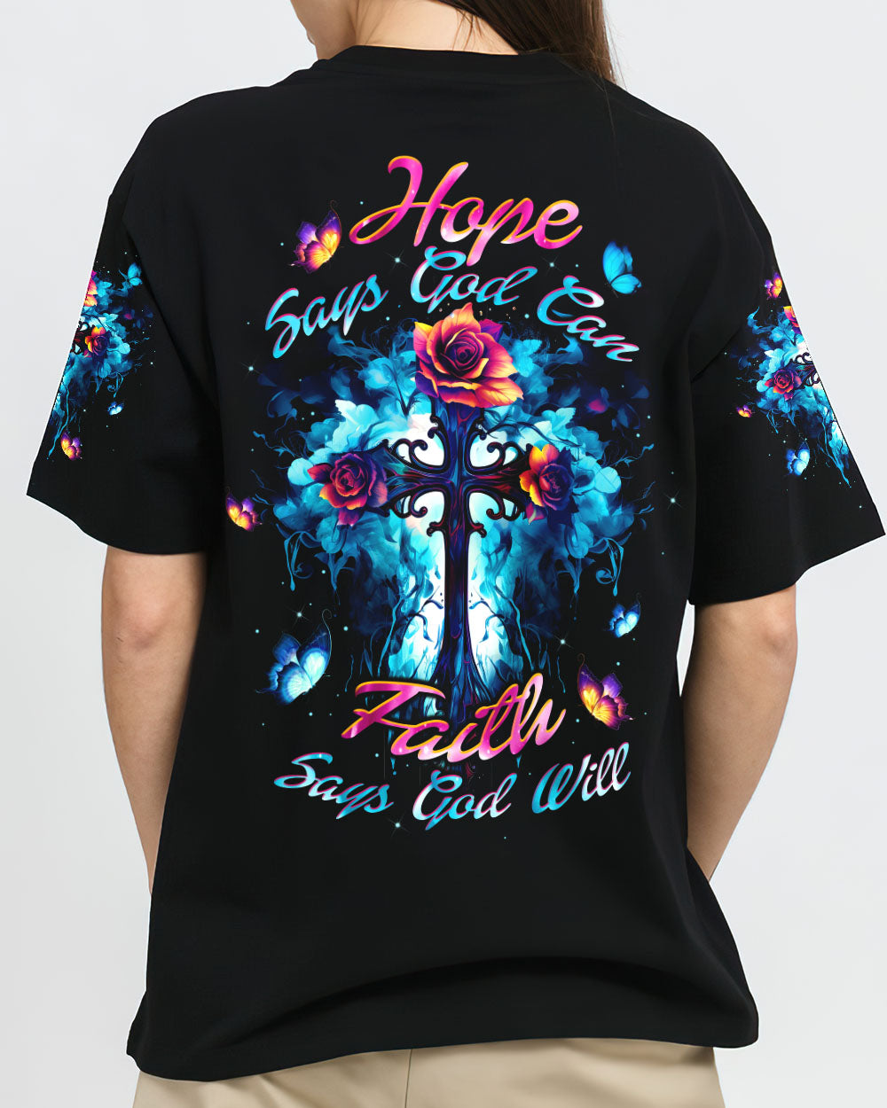 Hope Says God Can T-Shirt