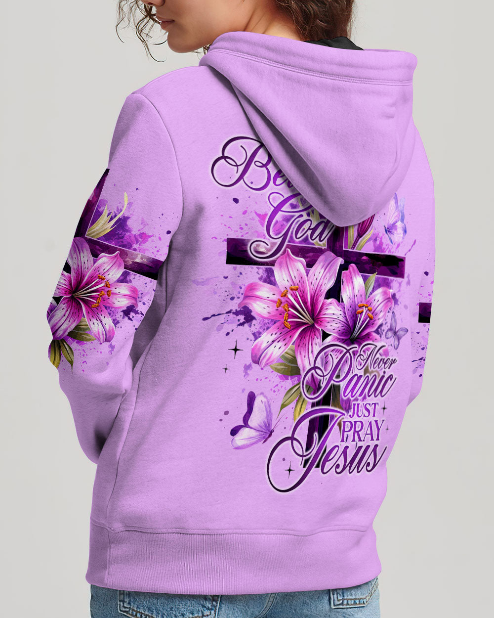 Believe In God Hoodie