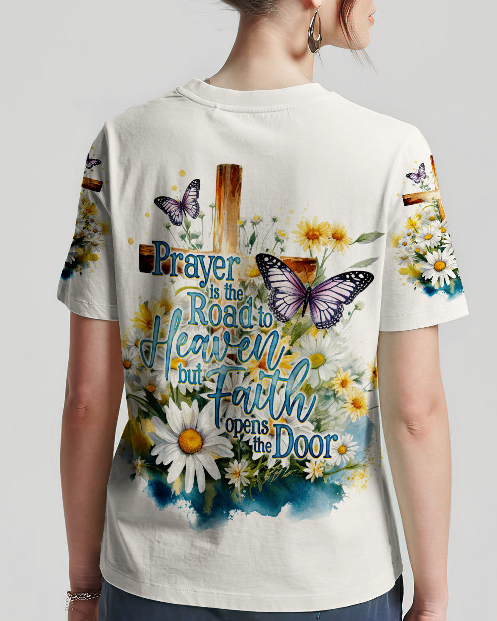 Prayer Is The Road To Heaven T-Shirt