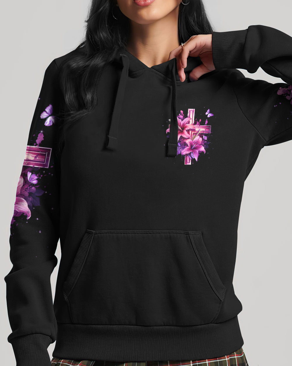 Lord Stood With Me Hoodie 2