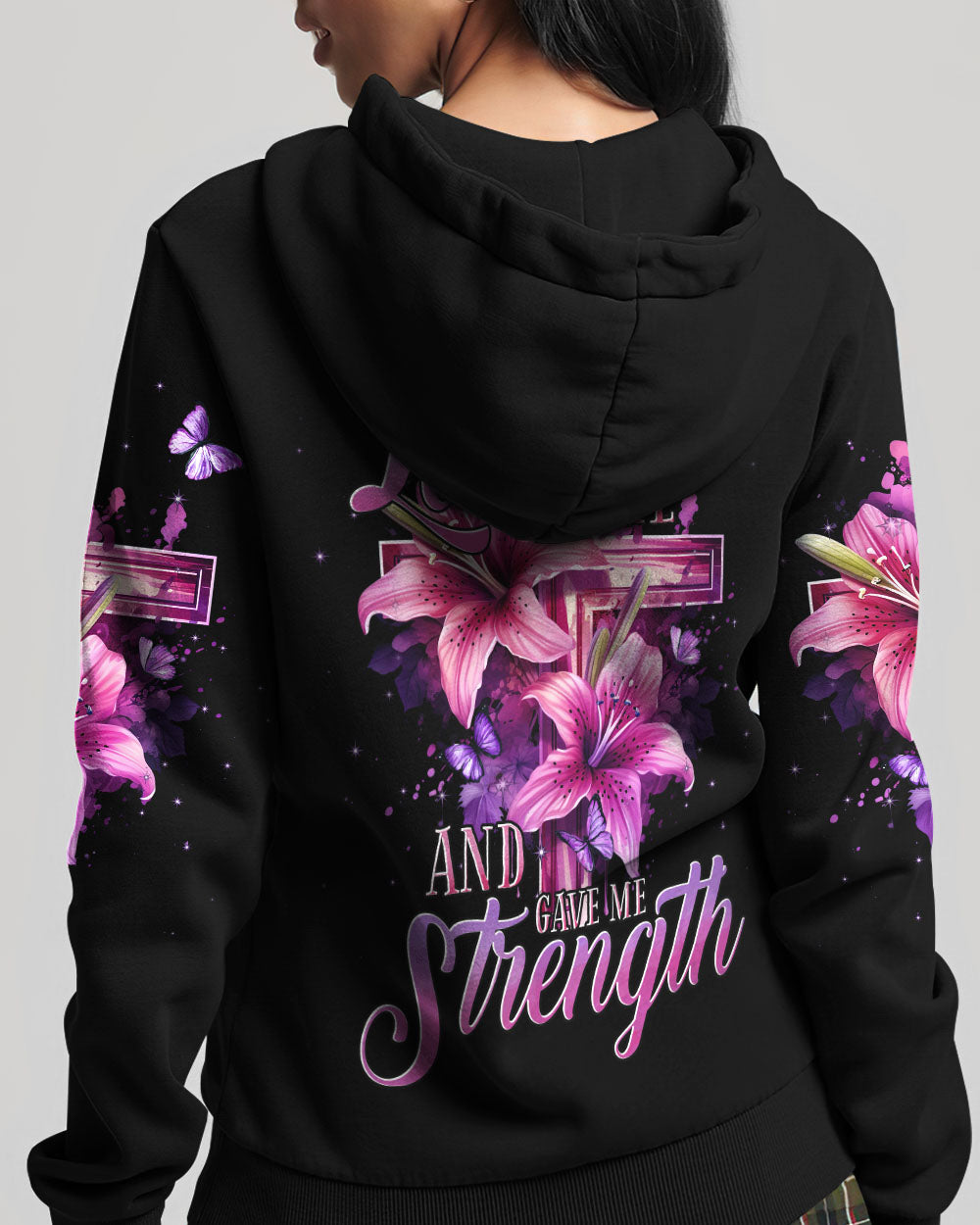 Lord Stood With Me Hoodie 2