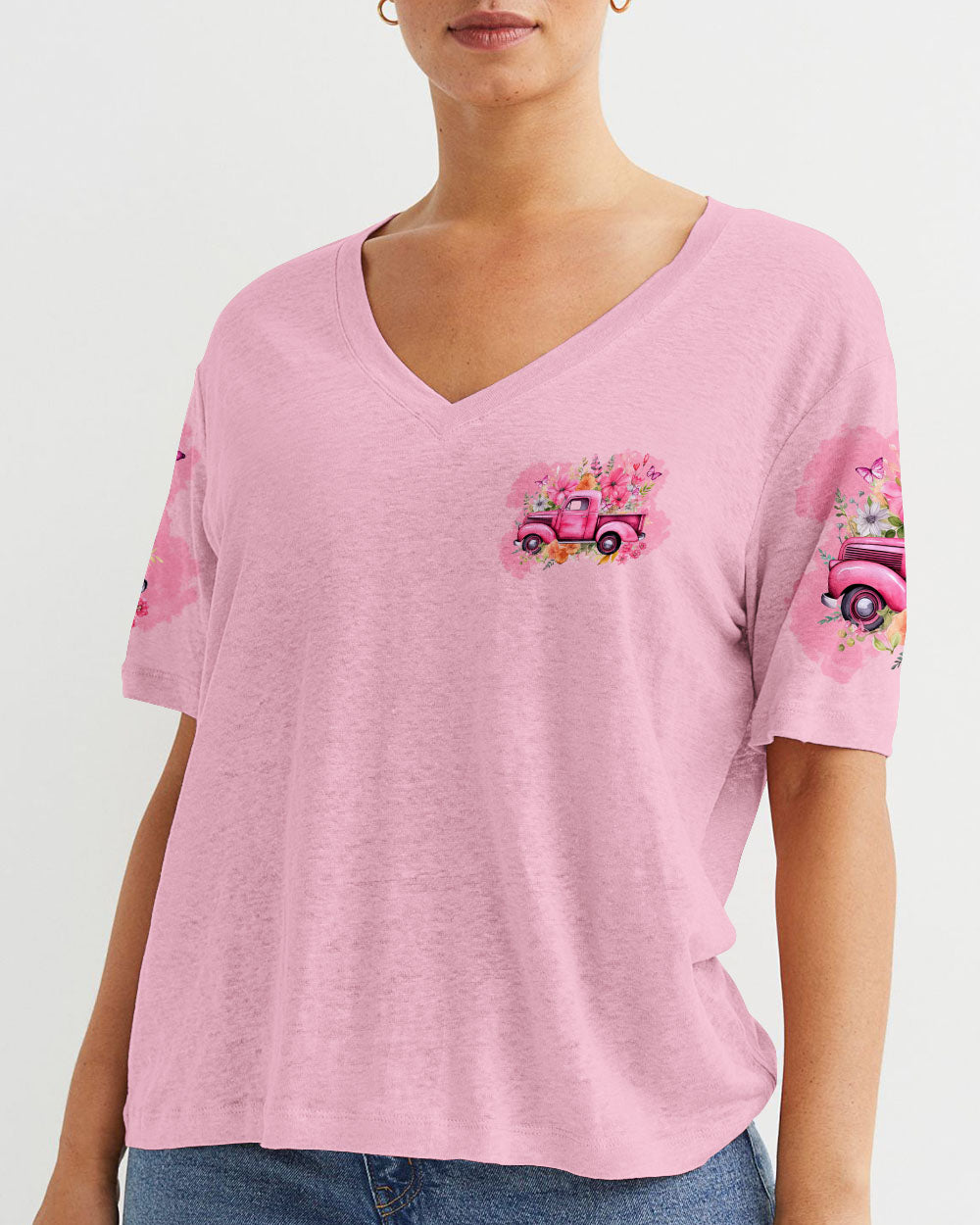 Jesus Take The Wheel T-Shirt 4
