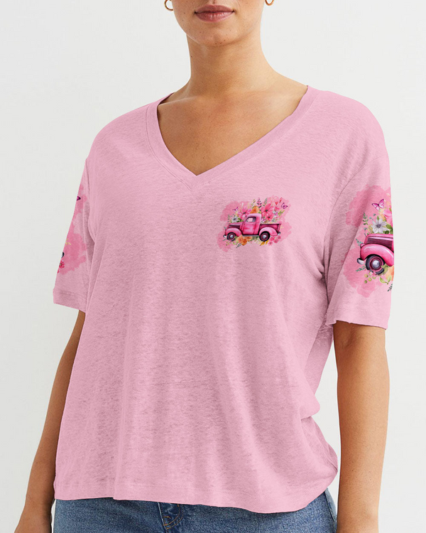 Jesus Take The Wheel T-Shirt 4