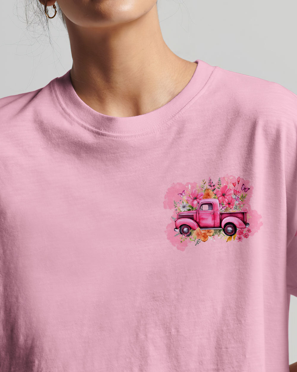 Jesus Take The Wheel T-Shirt 4