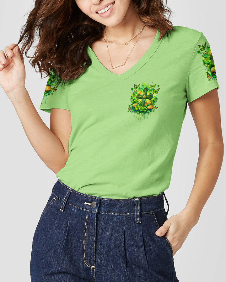 Not Lucky Simply Blessed Patrick's Day T-Shirt