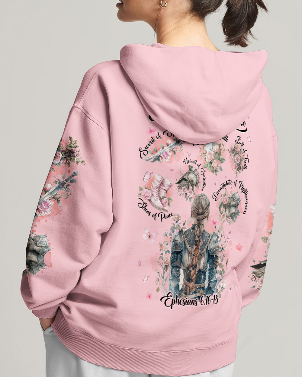 Full Armor Of God Hoodie